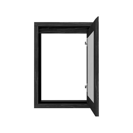 บานซิงค์เดี่ยว JUPITER GRAND 47x67 ซม. สีโอ๊ค_2