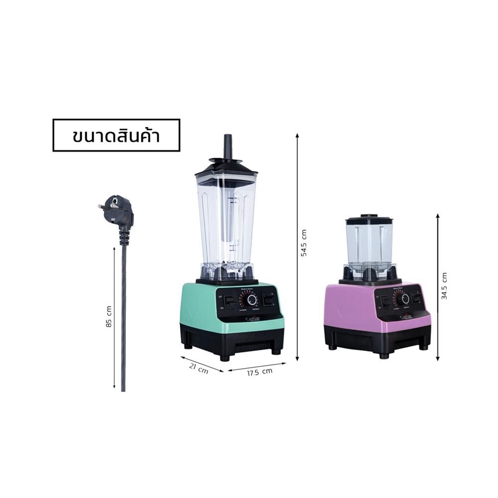 เครื่องปั่นรอบสูง CEFLAR CSJ-03 2 ลิตร สีมินต์