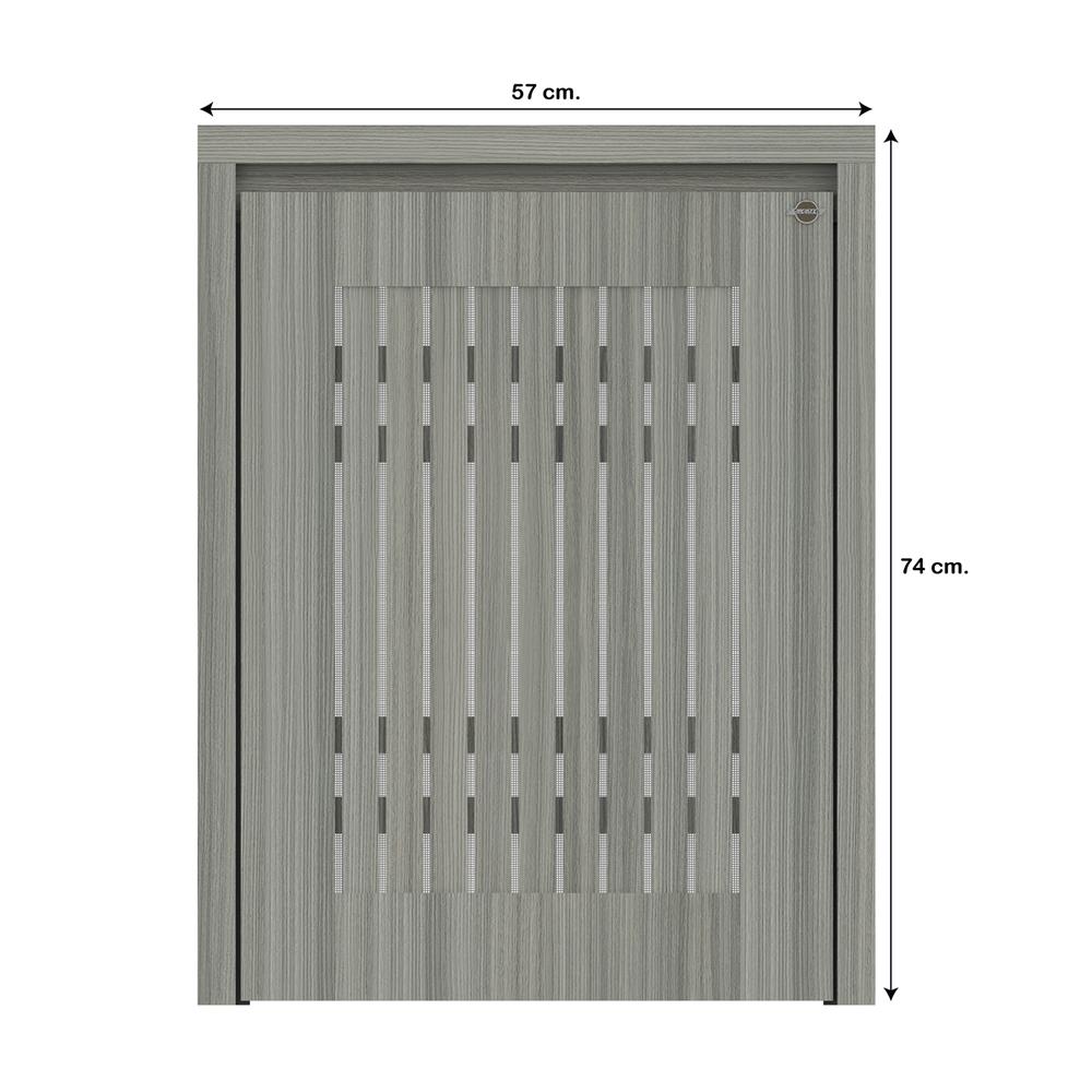 บานถังแก๊ส JUPITER GRAND 57x74 ซม. สีไลท์วูด