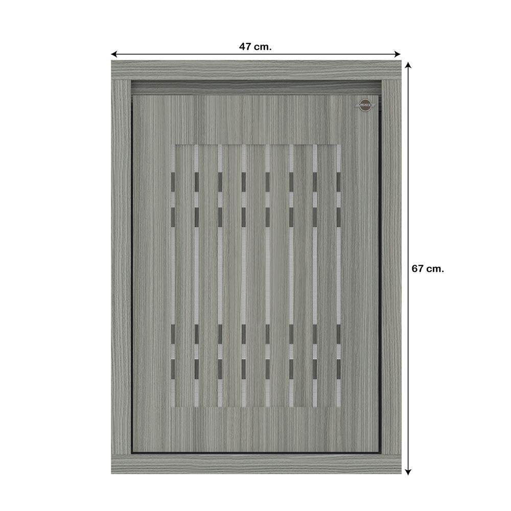 บานซิงค์เดี่ยว JUPITER GRAND 47x67 ซม. สีไลท์