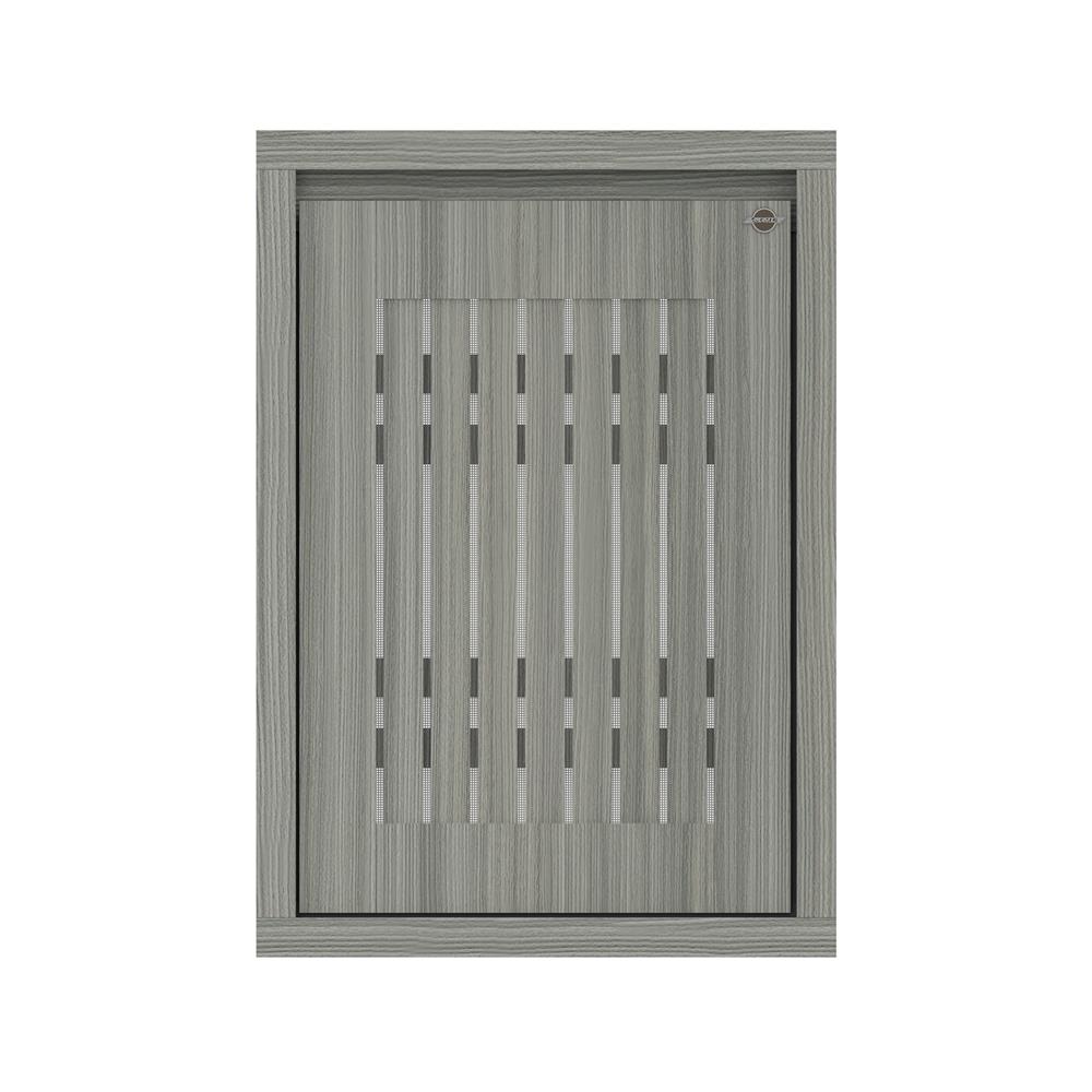 บานซิงค์เดี่ยว JUPITER GRAND 47x67 ซม. สีไลท์วูด