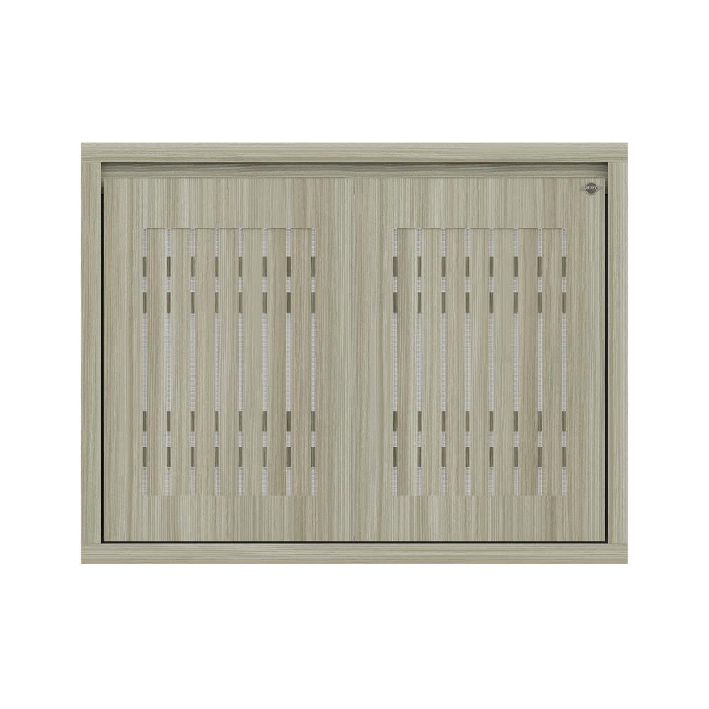 บานซิงค์คู่ JUPITER GRAND 87x67 ซม. สีสัก