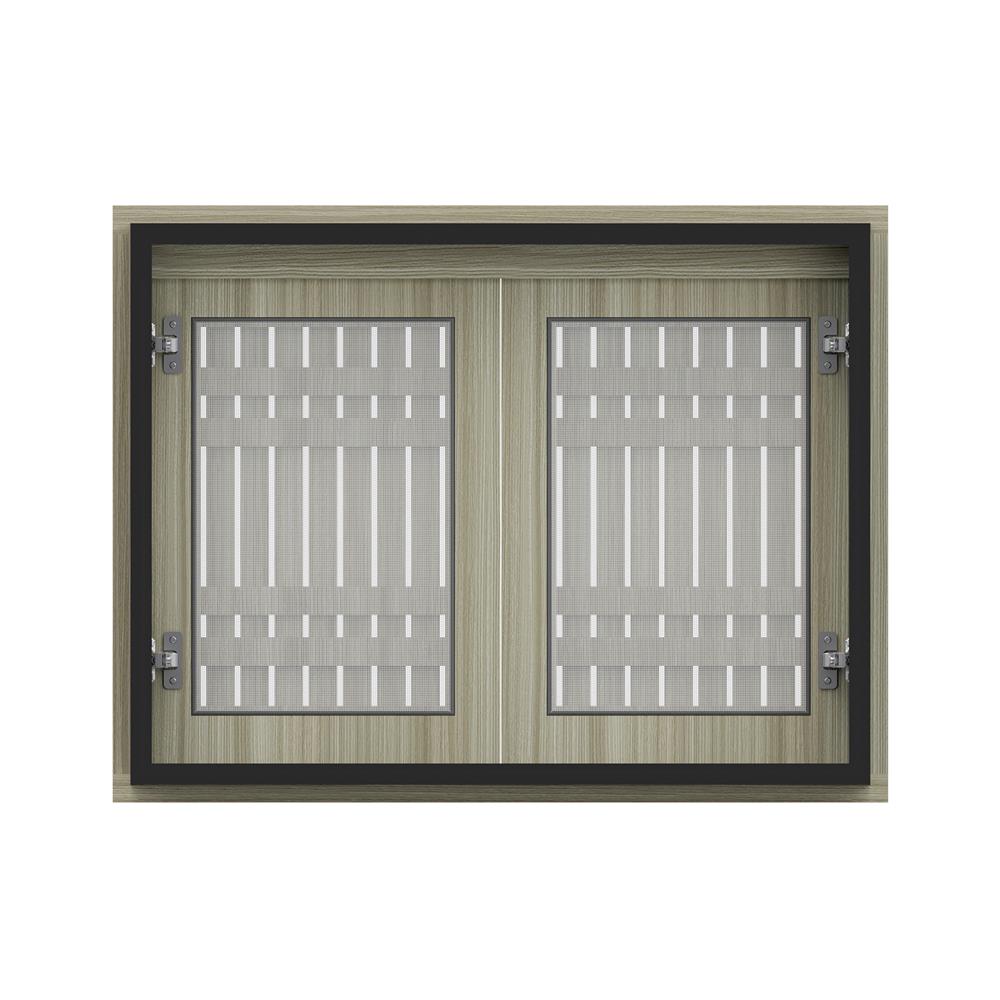 บานซิงค์คู่ JUPITER GRAND 87x67 ซม. สีสัก