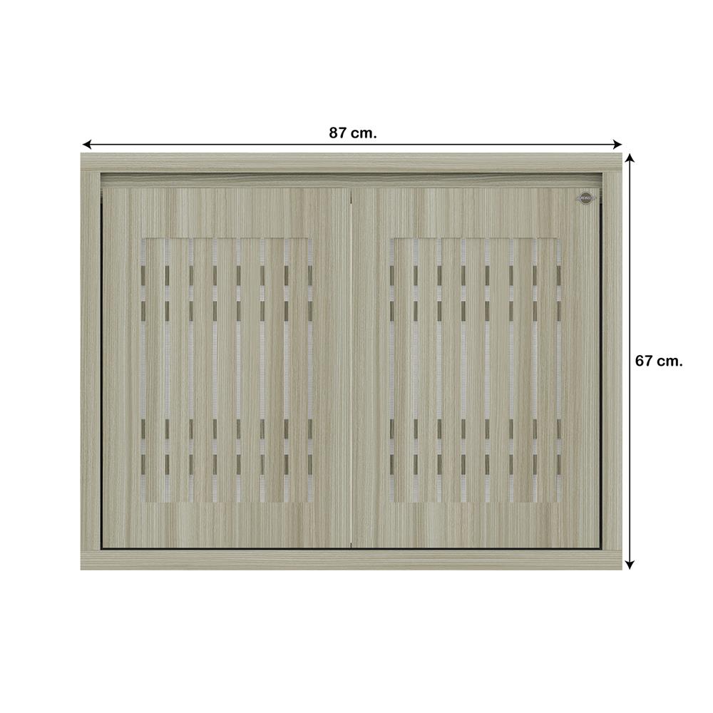 บานซิงค์คู่ JUPITER GRAND 87x67 ซม. สีสัก