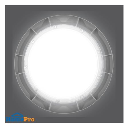 โคมไฮเบย์ LED LAMPTAN AIRFLOW 300 วัตต์ DAYLIGHT สีเทา_6