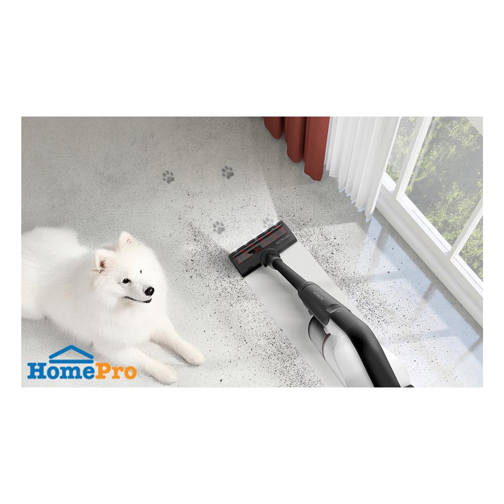 เครื่องดูดฝุ่นแบบด้าม HITACHI PV-X70P BKWH
