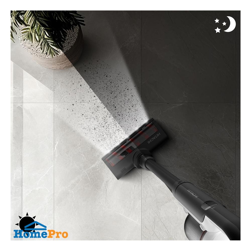เครื่องดูดฝุ่นแบบด้าม HITACHI PV-X70P BKWH