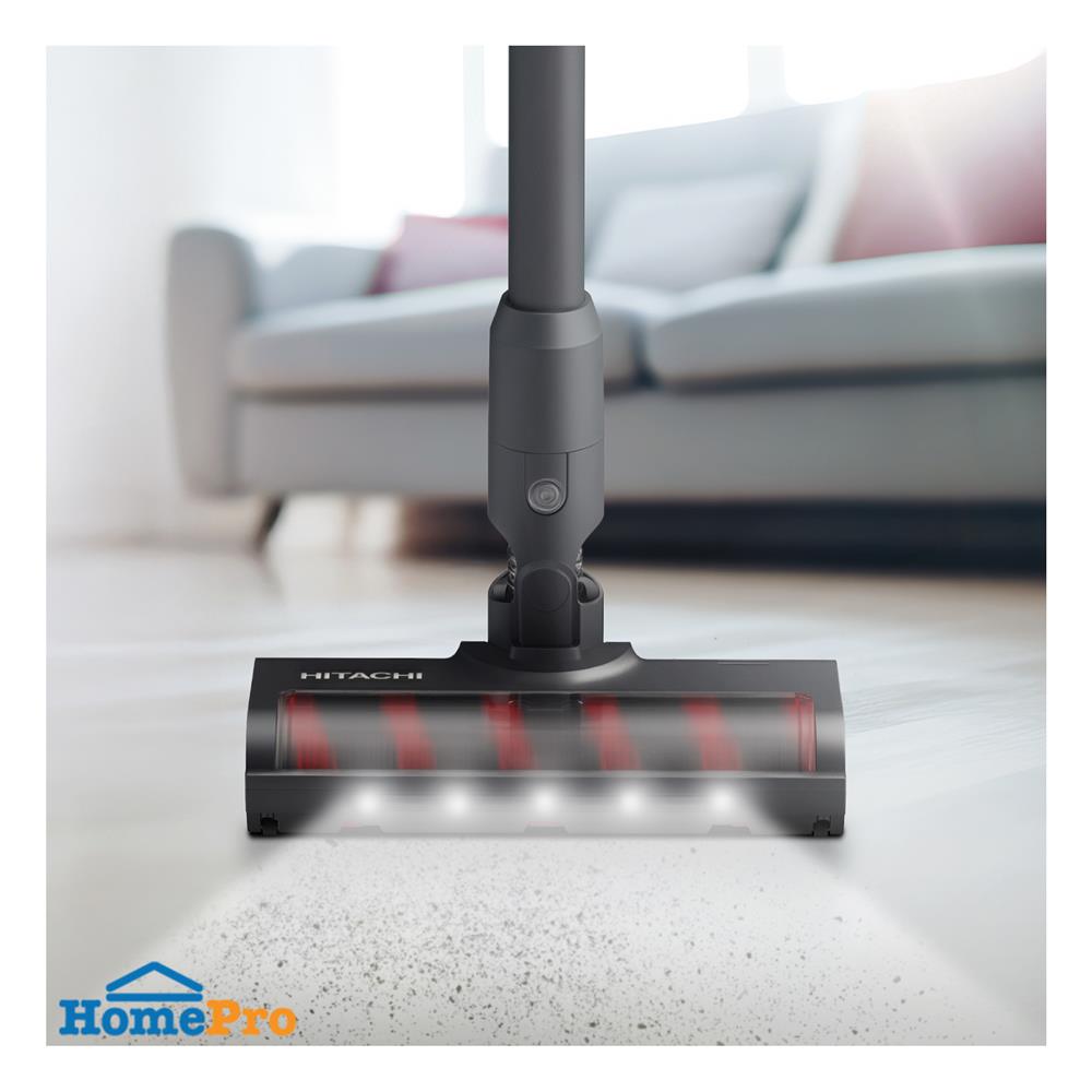 เครื่องดูดฝุ่นแบบด้าม HITACHI PV-X70P BKWH
