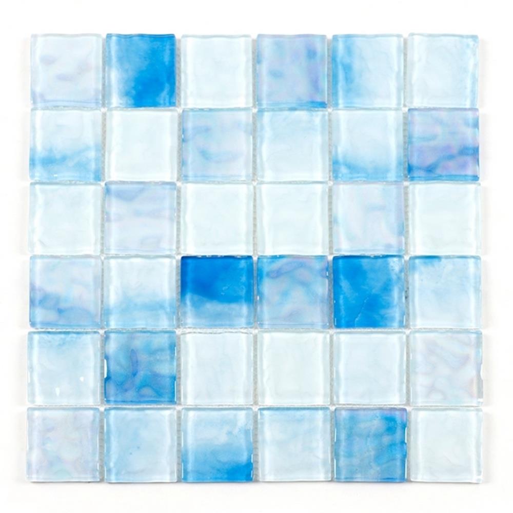 โมเสคแก้ว 30x30 ซม. TARA OCEAN ICE