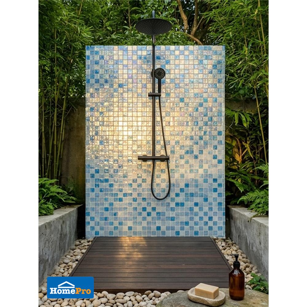 โมเสคแก้ว 30x30 ซม. TARA OCEAN ICE