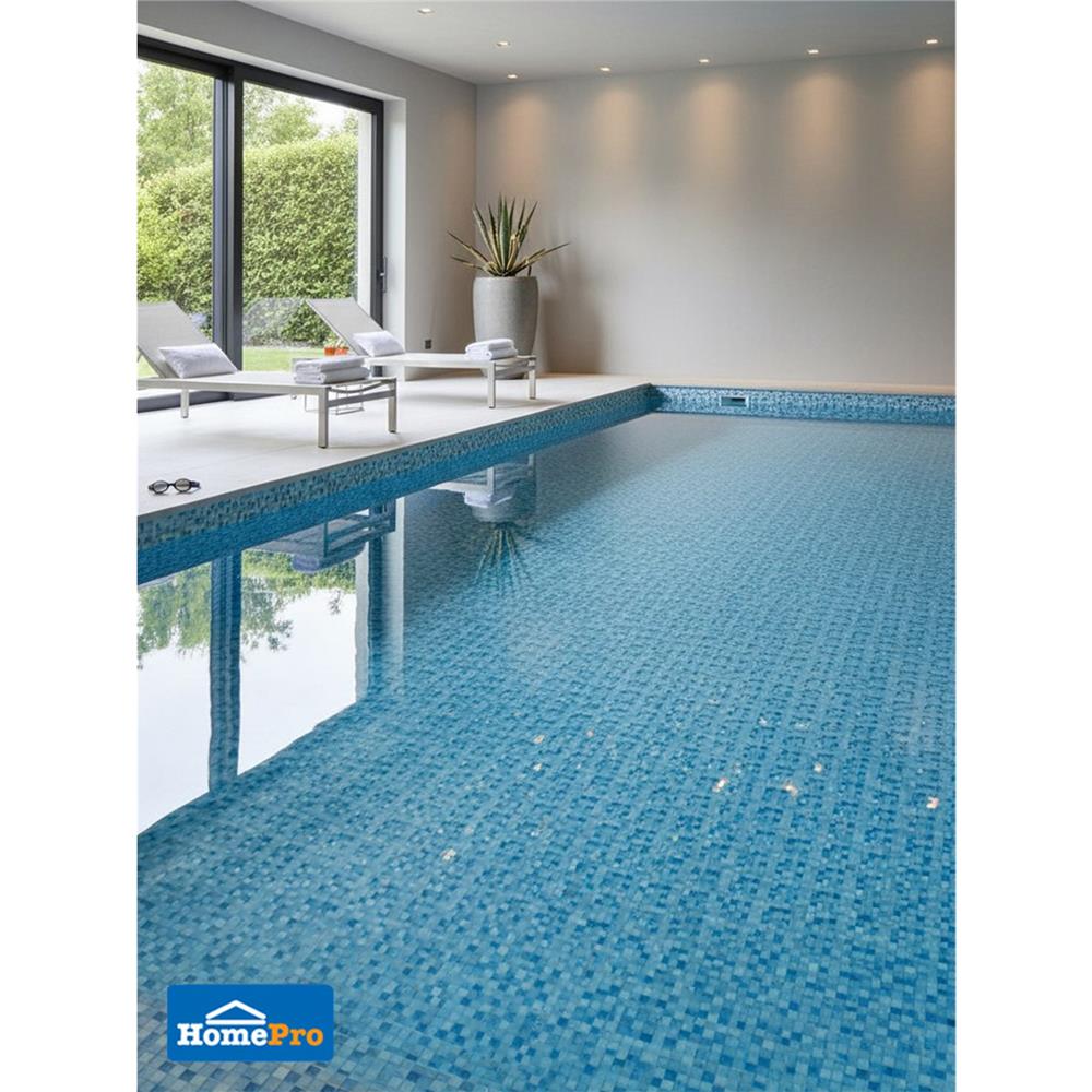 โมเสคแก้ว 30x30 ซม. TARA OCEAN ICE