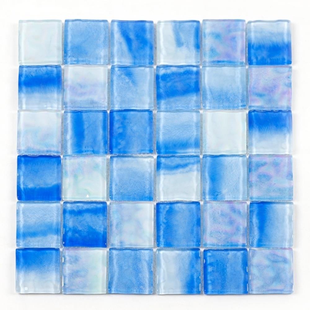 โมเสคแก้ว 30x30 ซม. TARA OCEAN BLUE