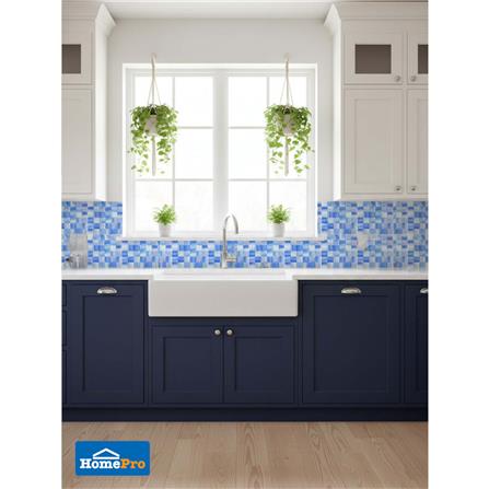 โมเสคแก้ว 30x30 ซม. TARA OCEAN BLUE_5