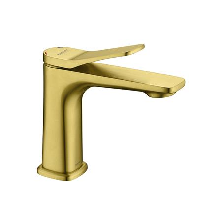 ก๊อกอ่างล้างหน้าผสมเคาน์เตอร์ KARAT FAUCET KF-02-620-41 สีทอง_0