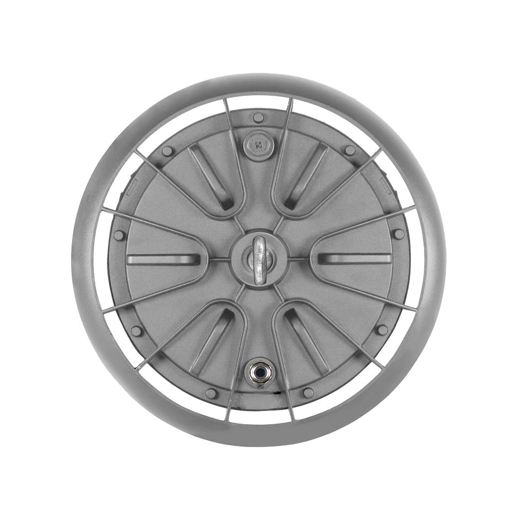 โคมไฮเบย์ LED LAMPTAN AIRFLOW 100 วัตต์ DAYLIGHT สีเทา