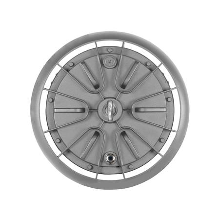 โคมไฮเบย์ LED LAMPTAN AIRFLOW 100 วัตต์ DAYLIGHT สีเทา_2