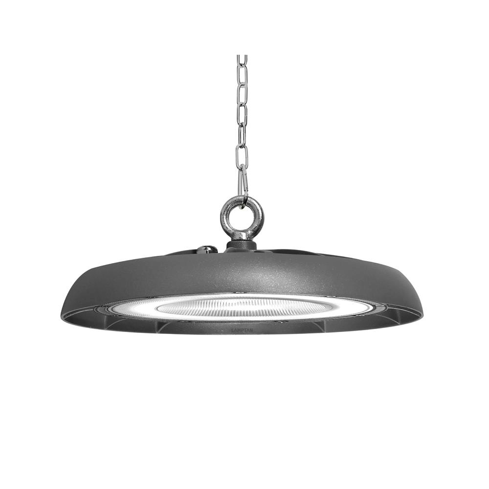 โคมไฮเบย์ LED LAMPTAN AIRFLOW 200 วัตต์ DAYLIGHT สีเทา