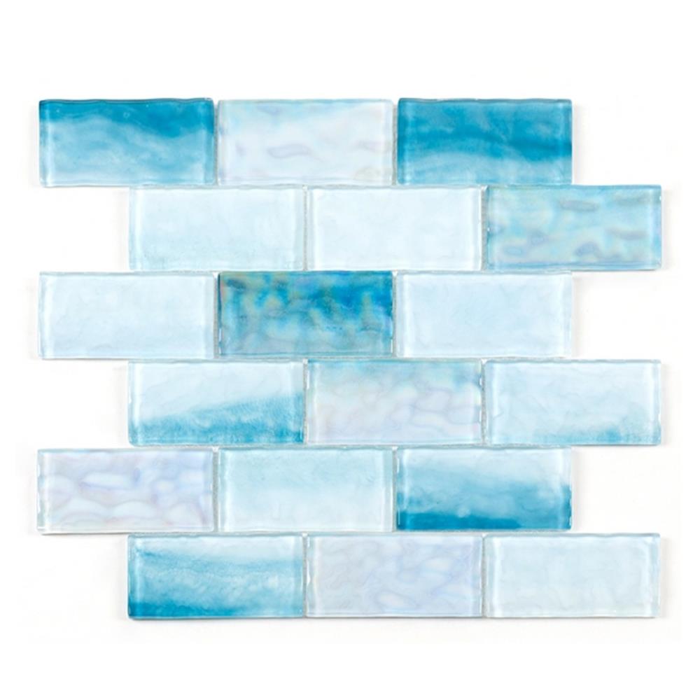 โมเสคแก้ว 30x30 ซม. TARA OCEAN BREEZE