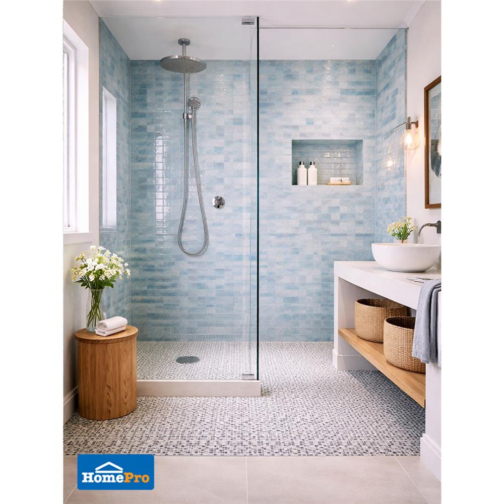 โมเสคแก้ว 30x30 ซม. TARA OCEAN BREEZE