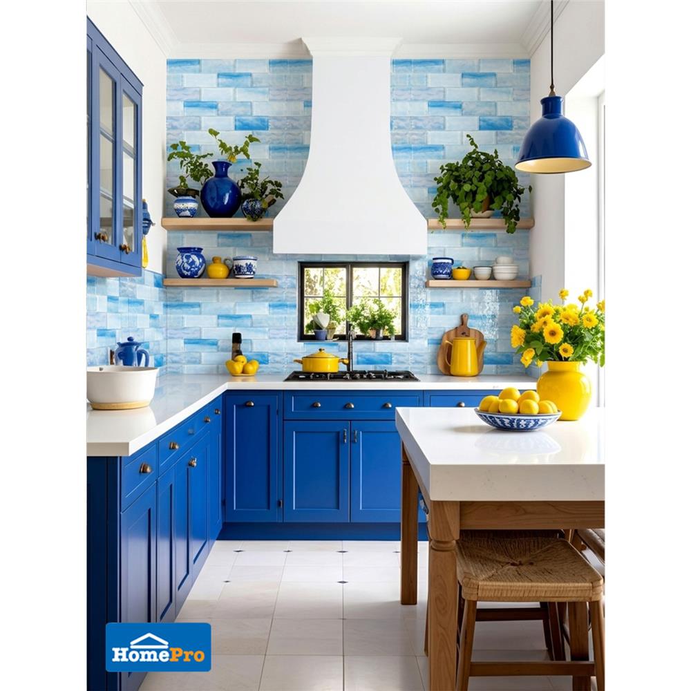 โมเสคแก้ว 30x30 ซม. TARA OCEAN MIST