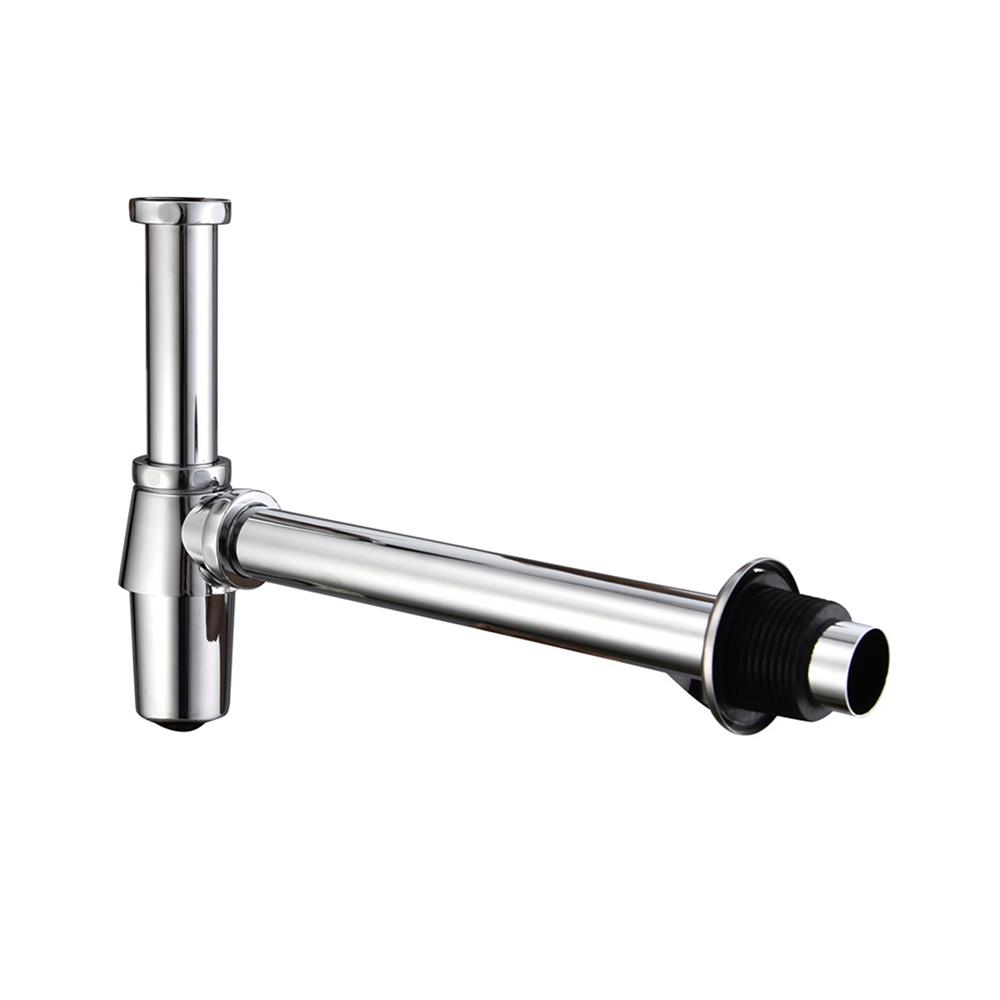 ท่อน้ำทิ้งอ่างล้างหน้ากระปุก RASLAND RA T911-T15-25 25 ซม.