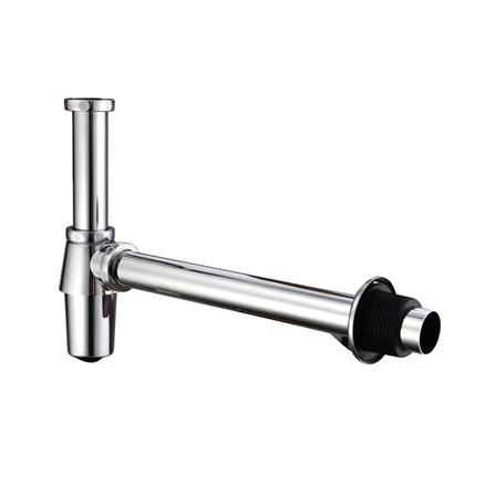 ท่อน้ำทิ้งอ่างล้างหน้ากระปุก RASLAND RA T911-T15-25 25 ซม._2