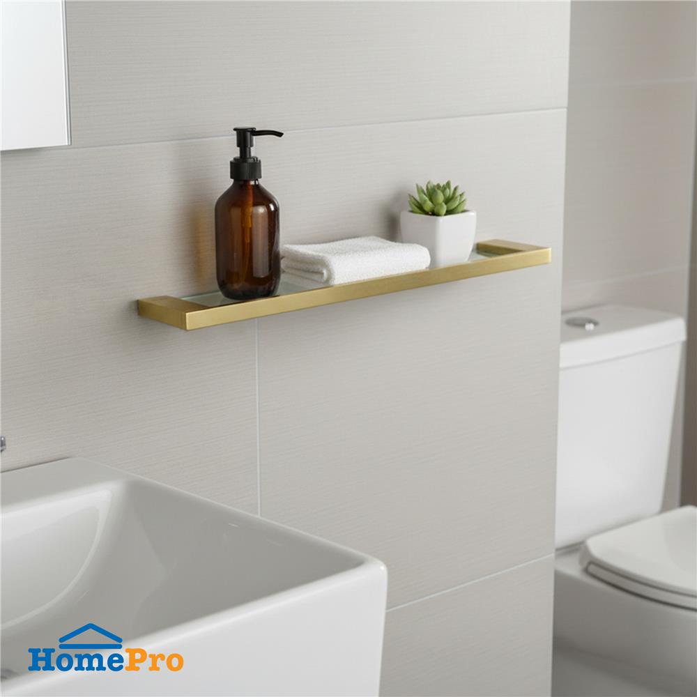 หิ้งกระจก KARAT FAUCET KB-02-712-41 สีทอง