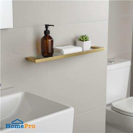 หิ้งกระจก KARAT FAUCET KB-02-712-41 สีทอง_2