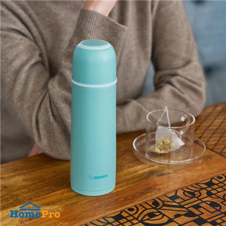 กระติกสุญญากาศ ZOJIRUSHI SV-GR50E-GA 500 มล. สีเขียว_4