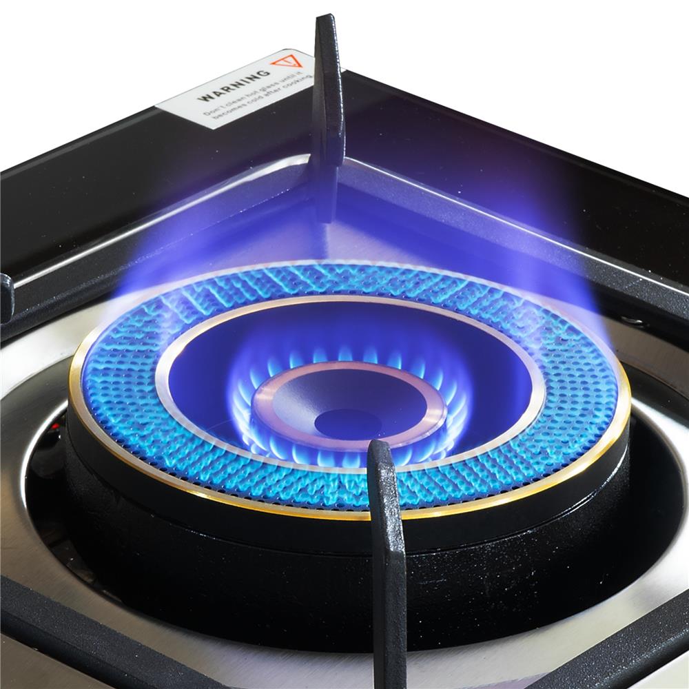 เตาแก๊สตั้งโต๊ะ 1 หัวแก๊ส DYNA HOME DH-168-F