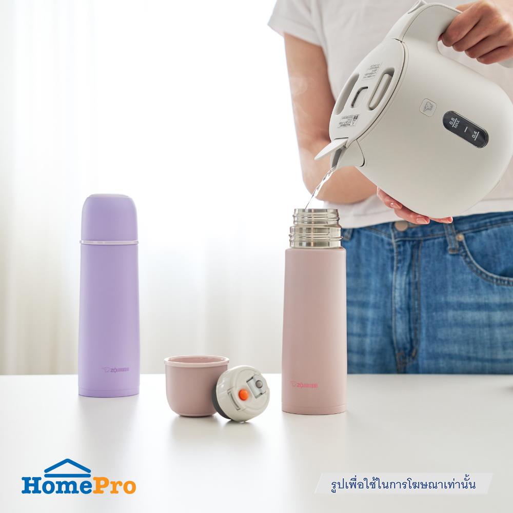 กระติกสุญญากาศ ZOJIRUSHI SV-GR50E-PA 500 มล. สีชมพู