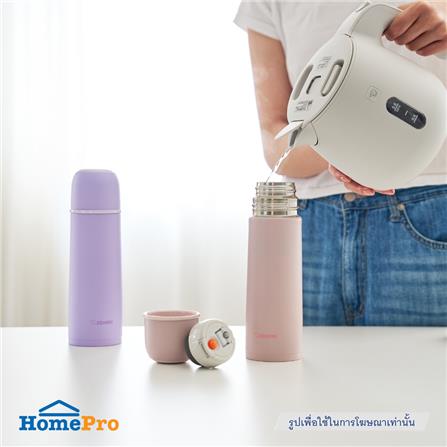 กระติกสุญญากาศ ZOJIRUSHI SV-GR50E-PA 500 มล. สีชมพู_4