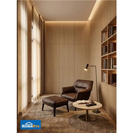 แผ่นตกแต่งผนัง SPC WALL PANEL 122x244 ซม. TARA BROWN COZY_7