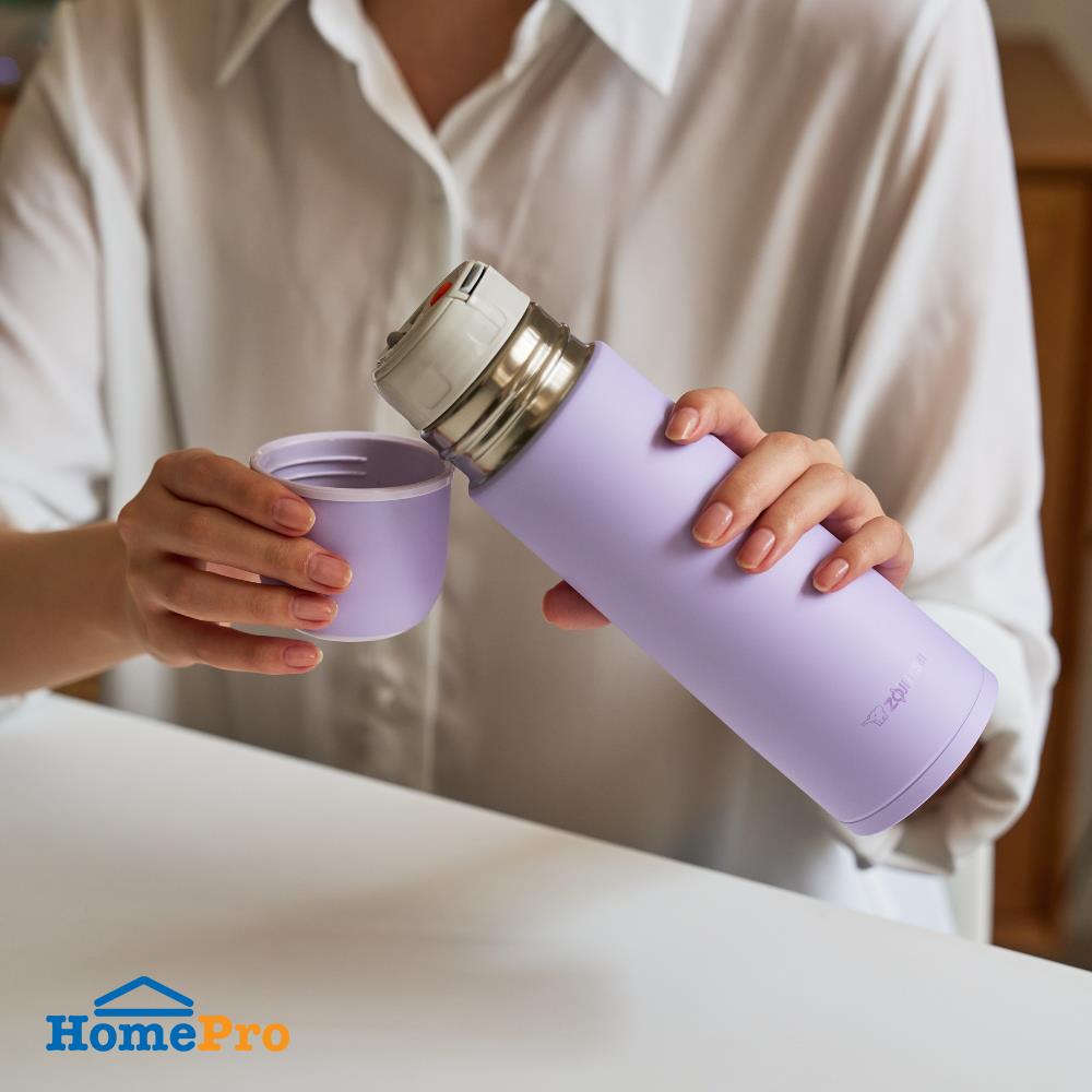 กระติกสุญญากาศ ZOJIRUSHI SV-GR50E-AA 500 มล. สีม่วง