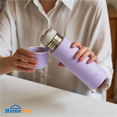 กระติกสุญญากาศ ZOJIRUSHI SV-GR50E-AA 500 มล. สีม่วง_2