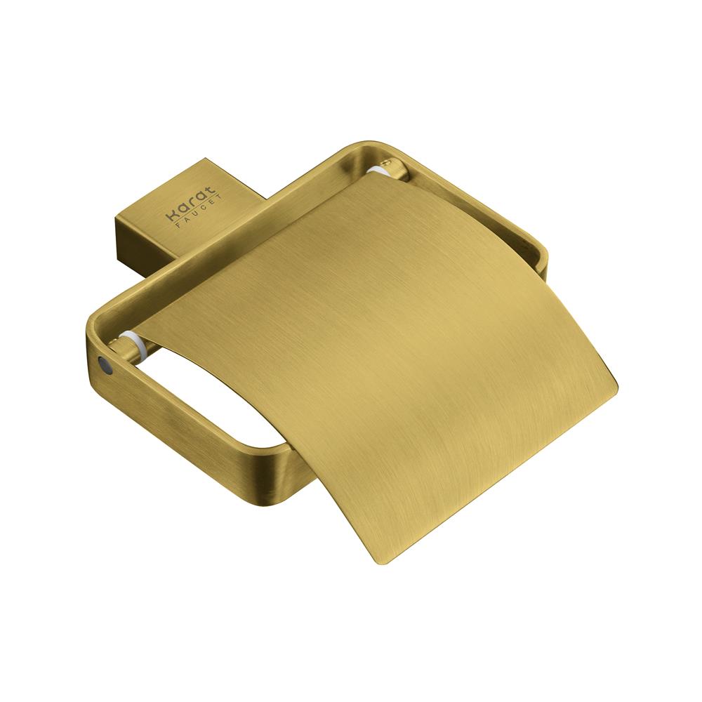 ที่ใส่กระดาษชำระ KARAT FAUCET KB-02-312-41 สีทอง