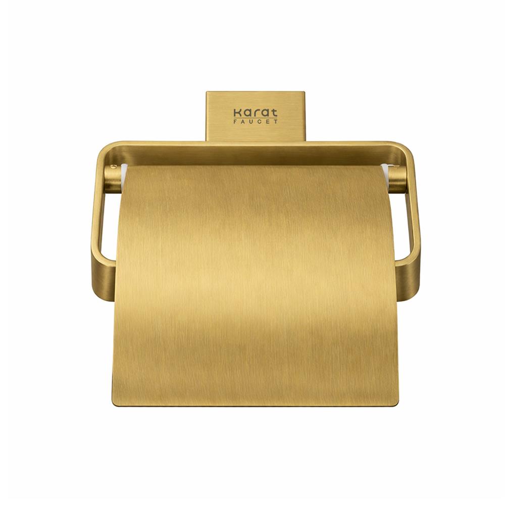 ที่ใส่กระดาษชำระ KARAT FAUCET KB-02-312-41 สีทอง