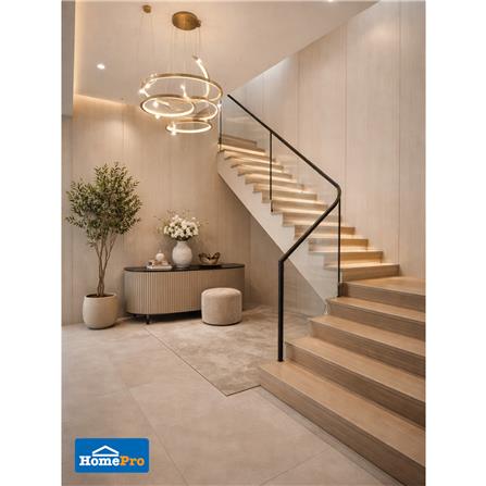 แผ่นตกแต่งผนัง SPC WALL PANEL 122x244 ซม. TARA SOFT SAND_5