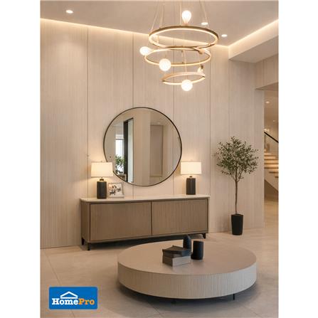 แผ่นตกแต่งผนัง SPC WALL PANEL 122x244 ซม. TARA SOFT SAND_6