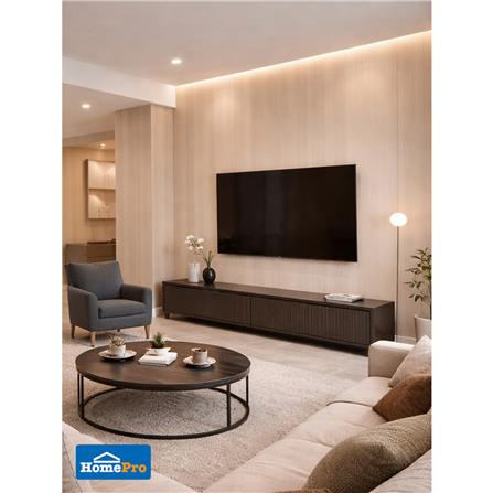 แผ่นตกแต่งผนัง SPC WALL PANEL 122x244 ซม. TARA SOFT SAND_8