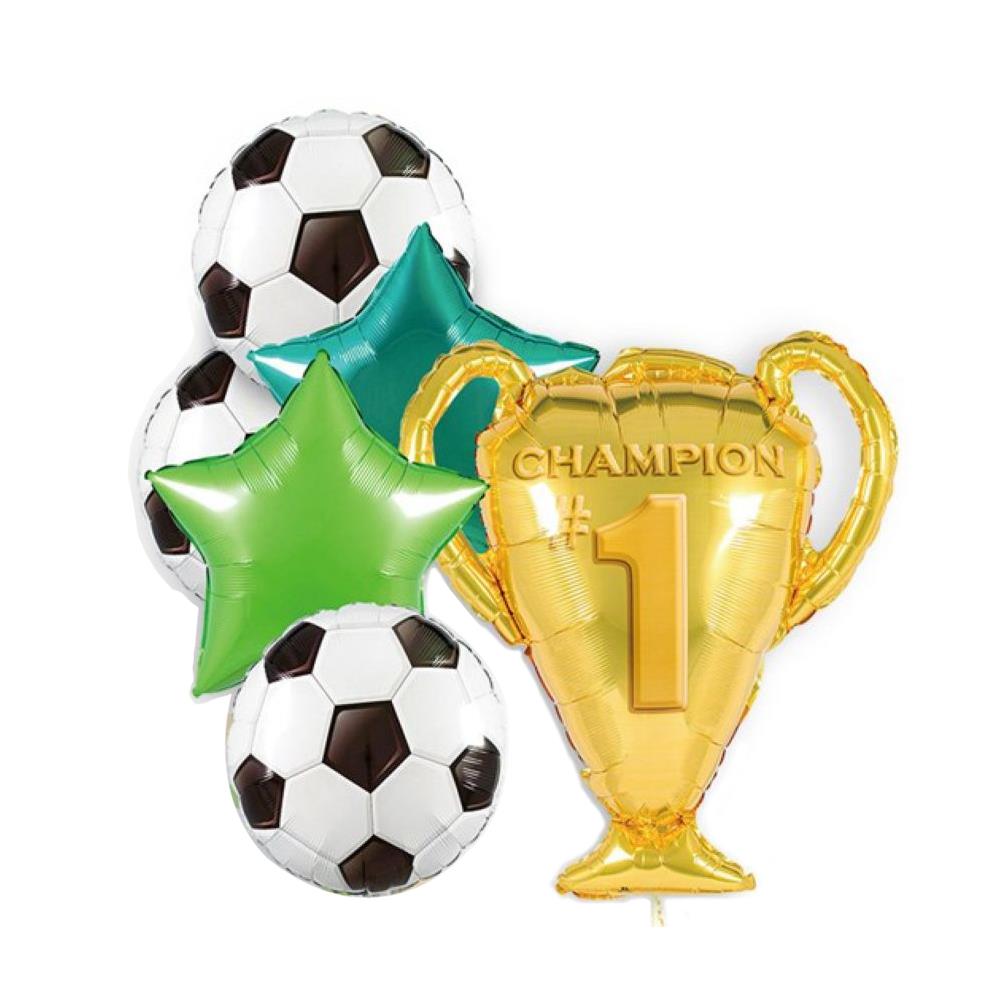 ลูกโป่งฟอยล์ SNAZZ SET CHAMPION CUP 70 นิ้ว สีทอง