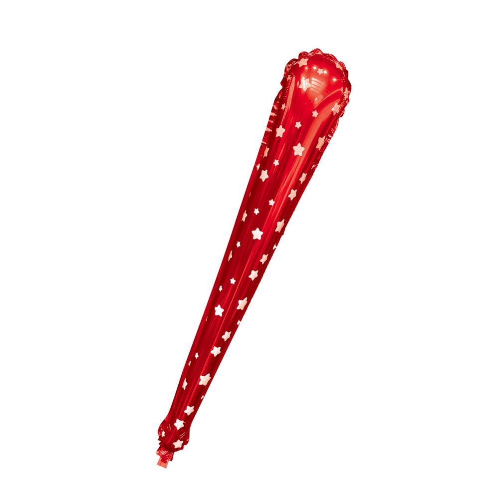 ลูกโป่งฟอยล์ กระบองเชียร์ SNAZZ 28 นิ้ว สีแดง