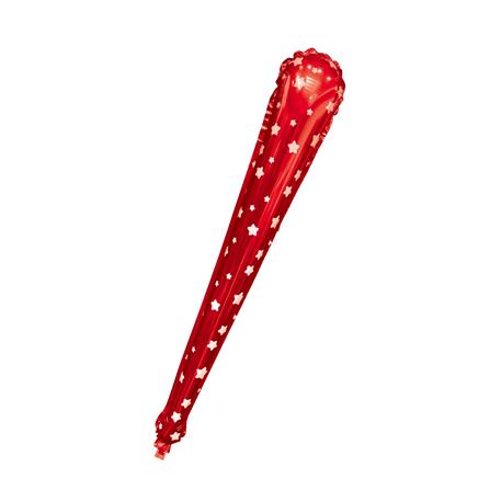 ลูกโป่งฟอยล์ กระบองเชียร์ SNAZZ 28 นิ้ว สีแดง_0