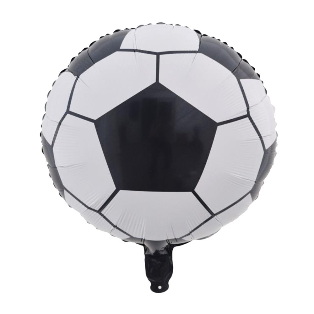 ลูกโป่งฟอยล์ ฟุตบอล SNAZZ 18 นิ้ว สีขาว/ดำ