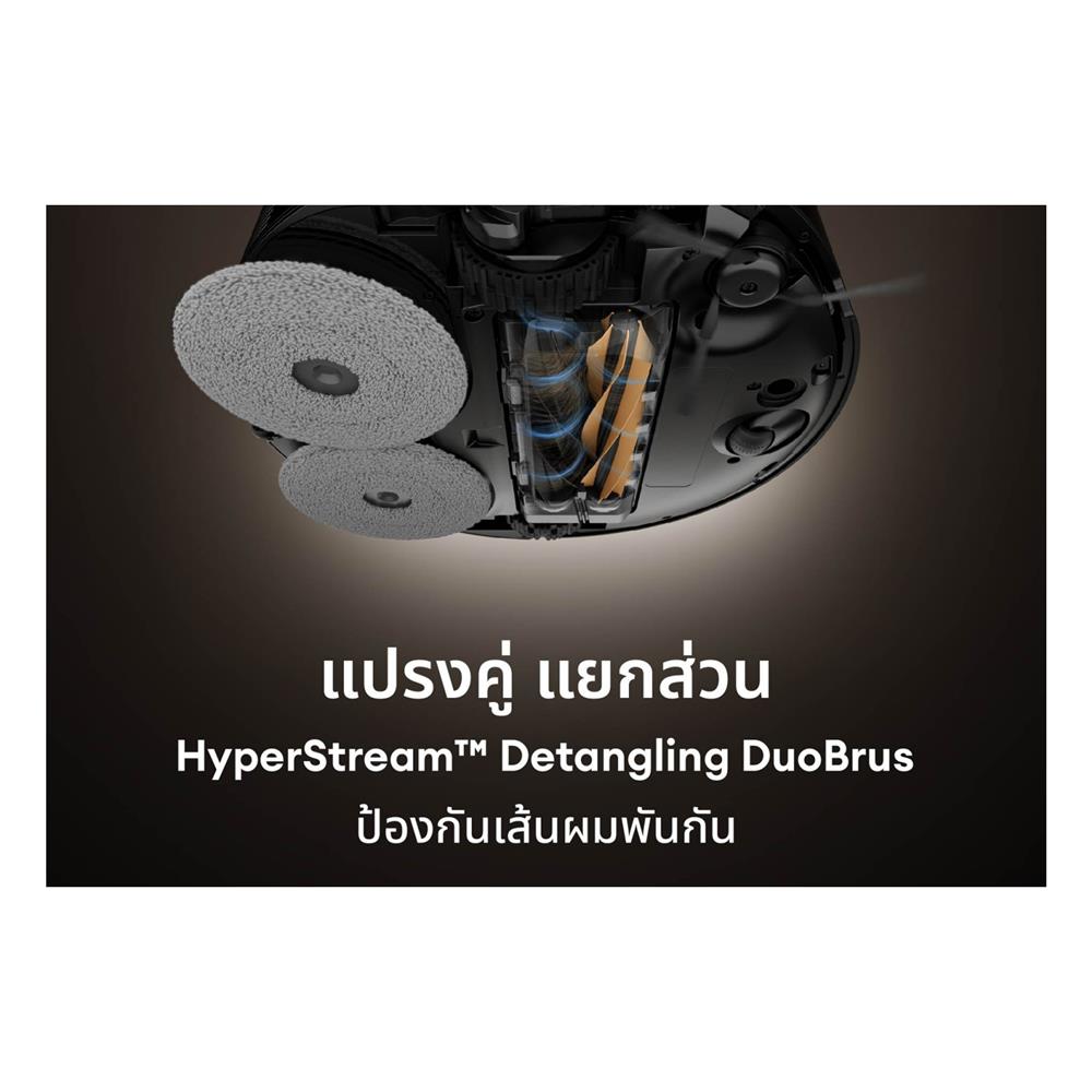 เครื่องดูดฝุ่นหุ่นยนต์ DREAME DRE-RLX85CE-WH สีขาว