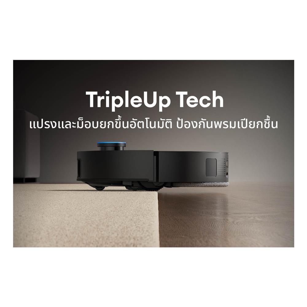 เครื่องดูดฝุ่นหุ่นยนต์ DREAME DRE-RLX85CE-BK สีดำ