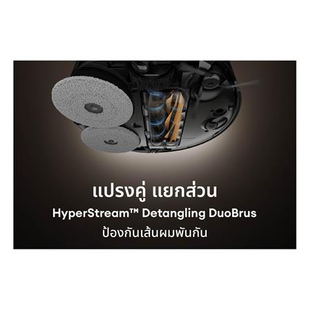 เครื่องดูดฝุ่นหุ่นยนต์ DREAME DRE-RLX85CE-BK สีดำ_8