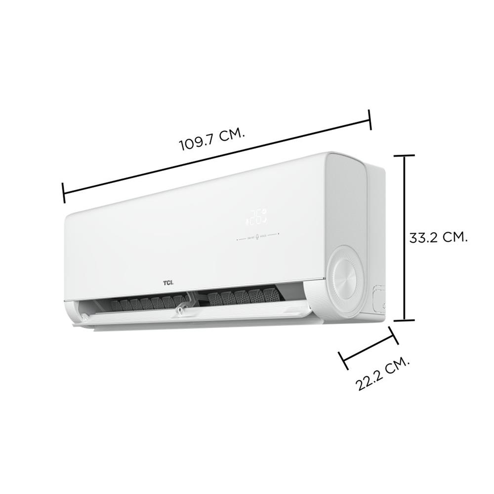 แอร์ผนัง TCL T-VOXIN19S 18425 บีทียู อินเวอร์เตอร์