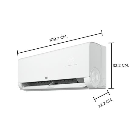 แอร์ผนัง TCL T-VOXIN19S 18425 บีทียู อินเวอร์เตอร์_6