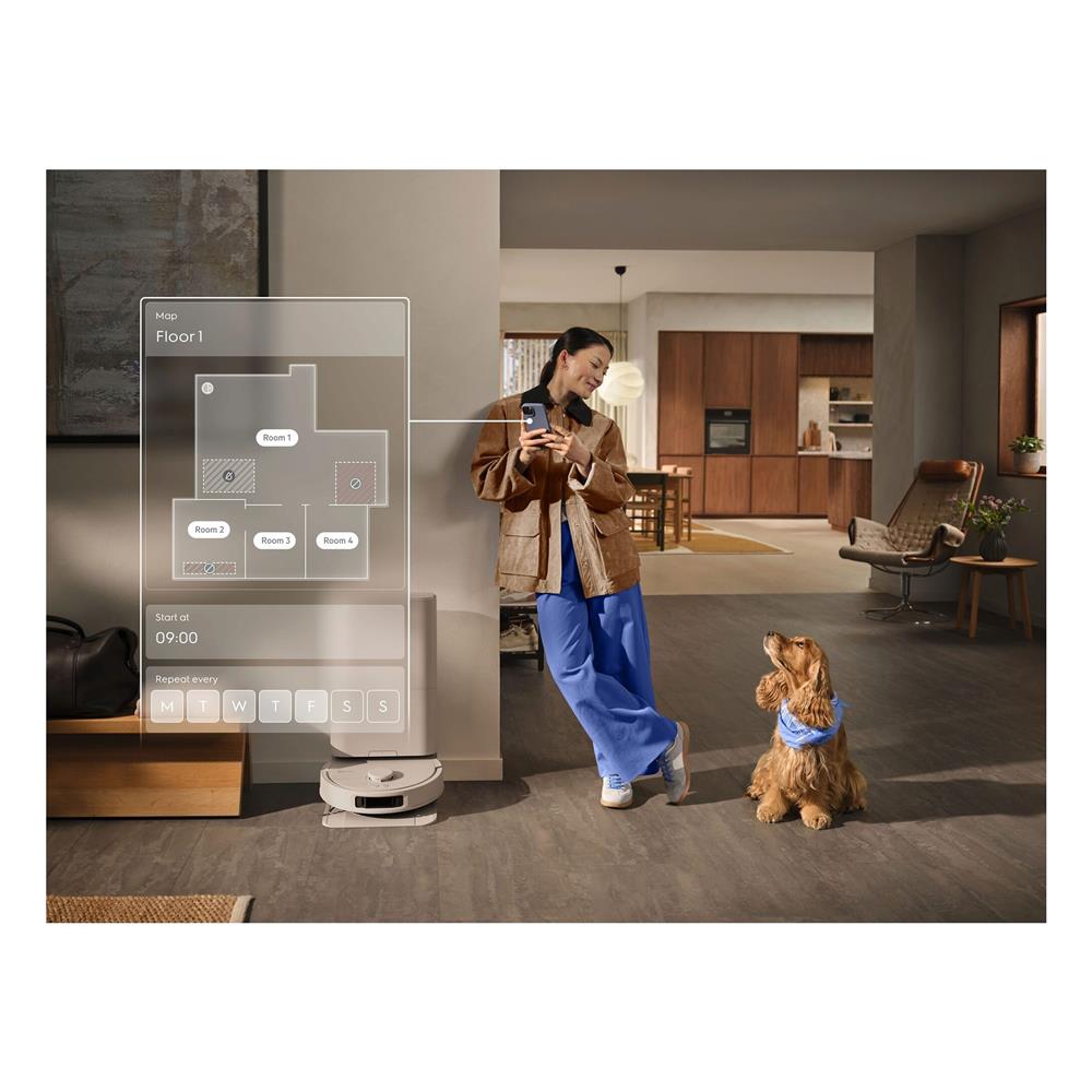 เครื่องดูดฝุ่นหุ่นยนต์ ELECTROLUX EFR81223